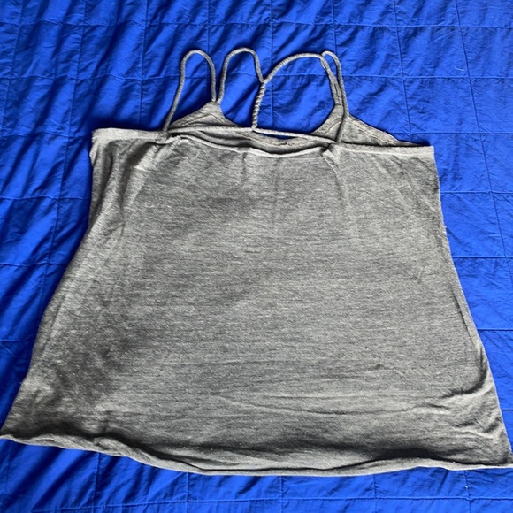 EUC Chaser strappy oversized tank top - Picture 2 of 3